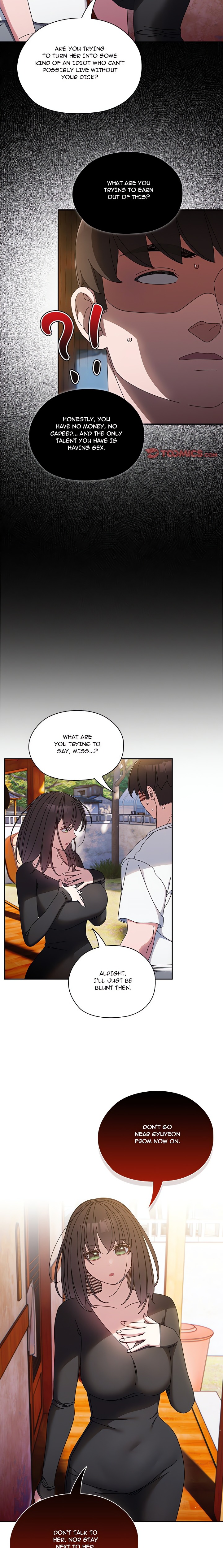 18+ Boss! I’m Taking Your Girl! (Uncensored) Chapter 23 page 6