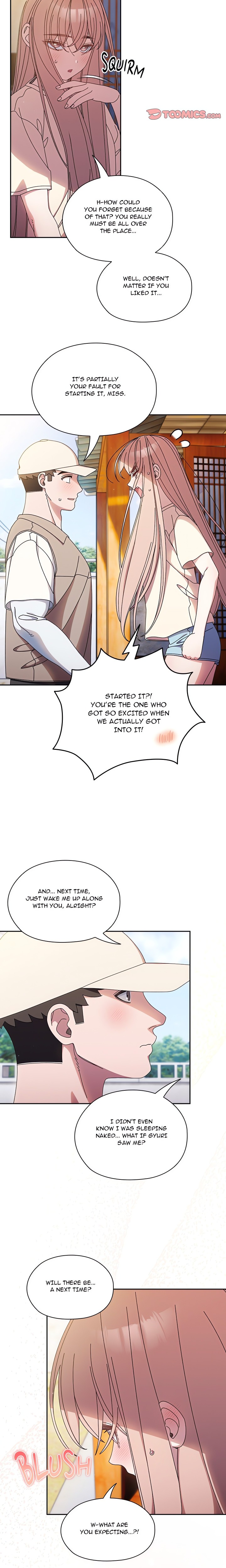 18+ Boss! I’m Taking Your Girl! (Uncensored) Chapter 23 page 10