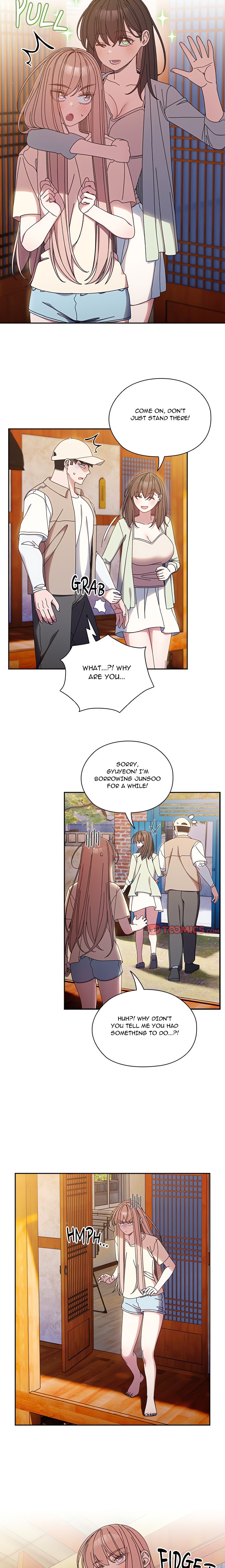 18+ Boss! I’m Taking Your Girl! (Uncensored) Chapter 23 page 12
