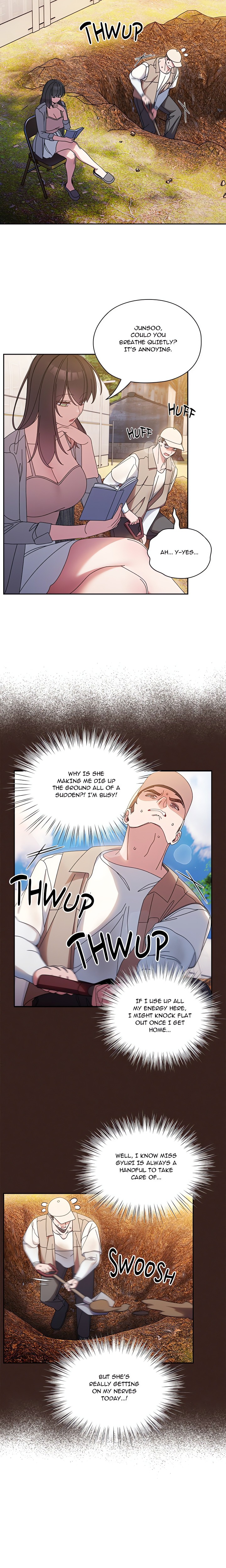18+ Boss! I’m Taking Your Girl! (Uncensored) Chapter 23 page 14