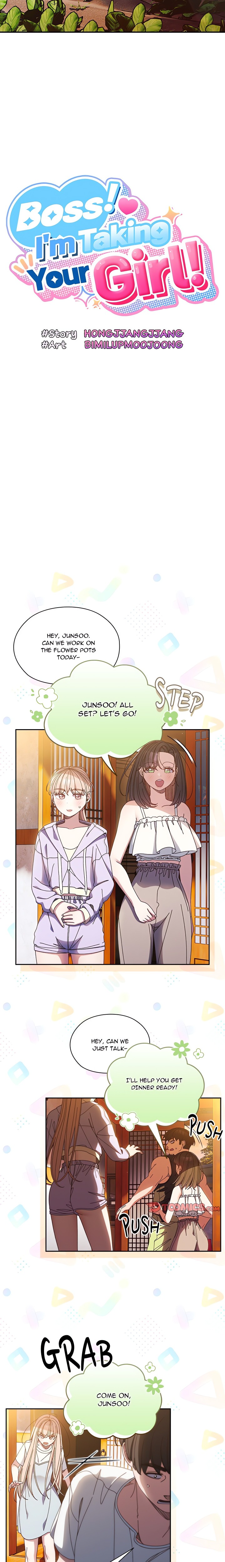 18+ Boss! I’m Taking Your Girl! (Uncensored) Chapter 24 page 3