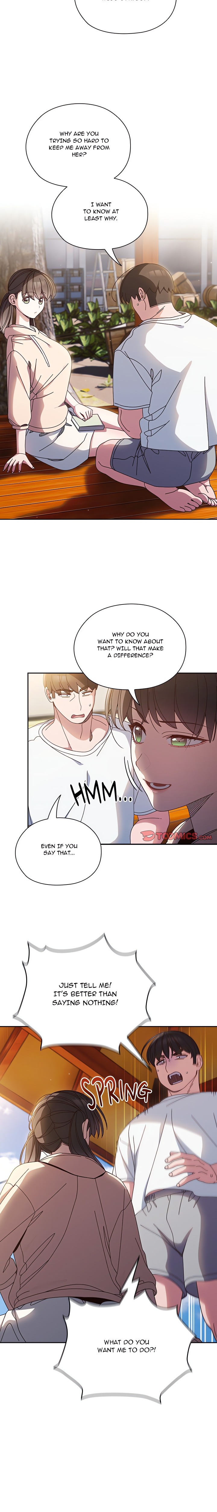 18+ Boss! I’m Taking Your Girl! (Uncensored) Chapter 24 page 7