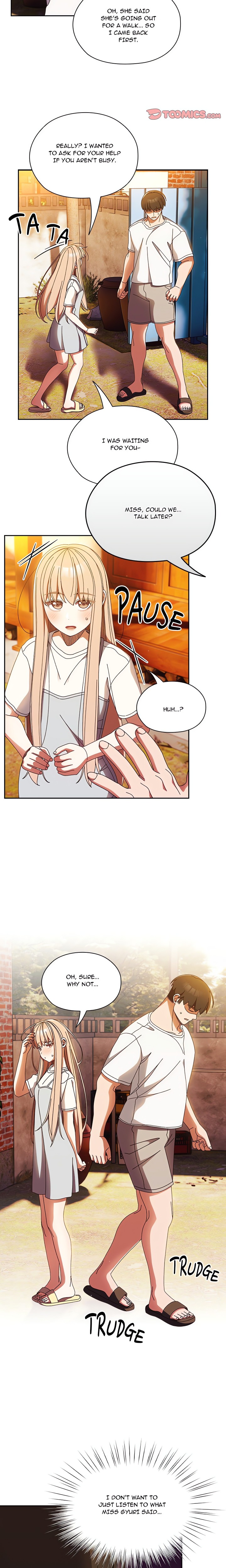 18+ Boss! I’m Taking Your Girl! (Uncensored) Chapter 24 page 10