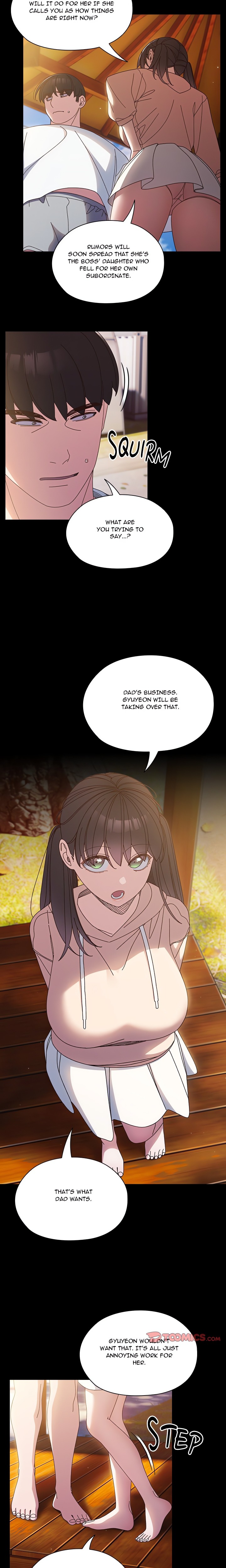 18+ Boss! I’m Taking Your Girl! (Uncensored) Chapter 24 page 13