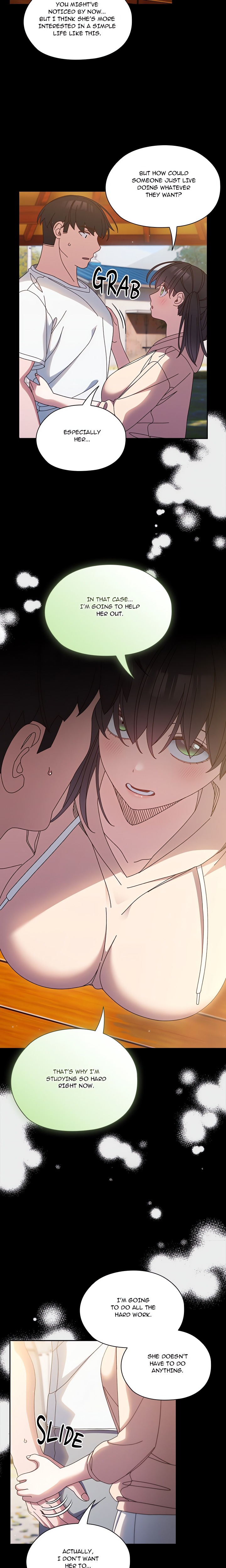 18+ Boss! I’m Taking Your Girl! (Uncensored) Chapter 24 page 14