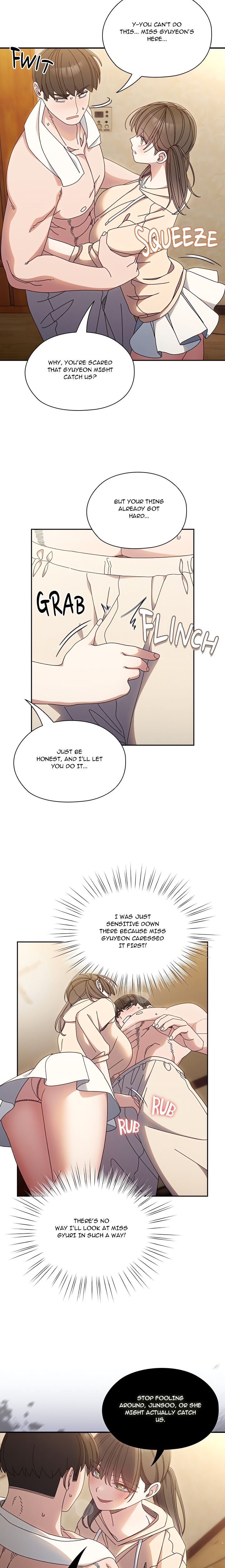 18+ Boss! I’m Taking Your Girl! (Uncensored) Chapter 25 page 9