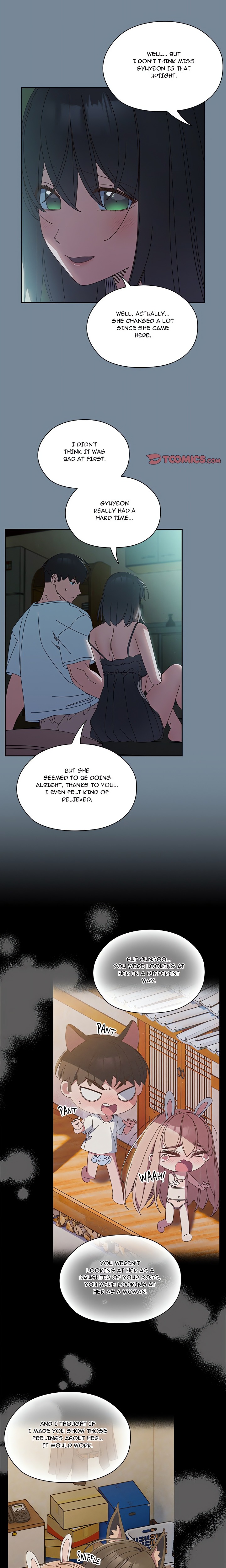 18+ Boss! I’m Taking Your Girl! (Uncensored) Chapter 26 page 6
