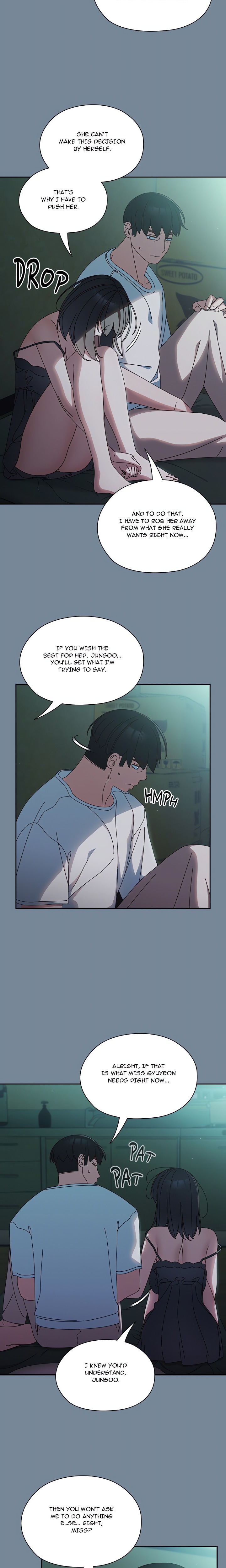18+ Boss! I’m Taking Your Girl! (Uncensored) Chapter 26 page 9