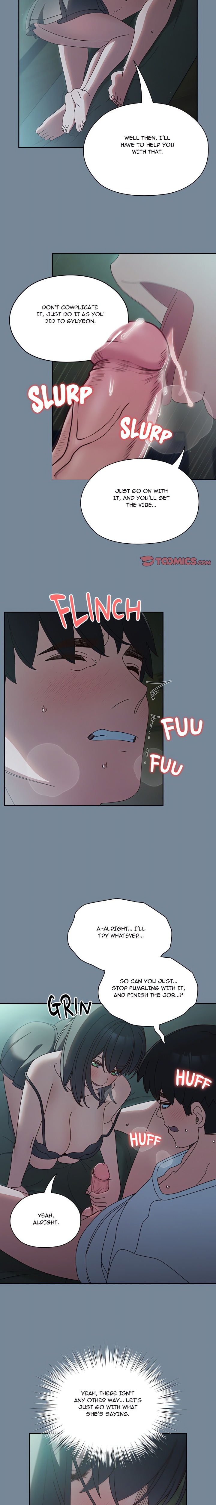 18+ Boss! I’m Taking Your Girl! (Uncensored) Chapter 26 page 16