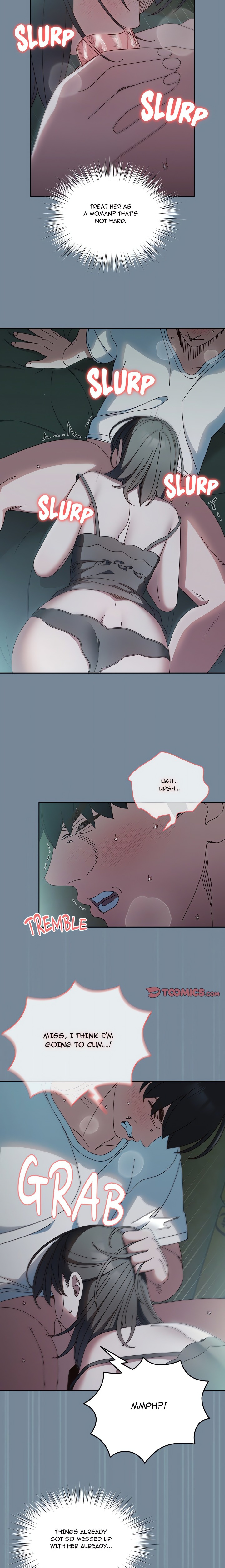 18+ Boss! I’m Taking Your Girl! (Uncensored) Chapter 26 page 17