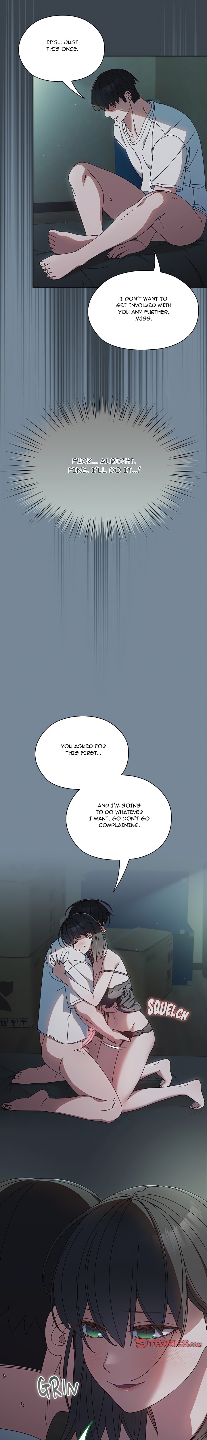 18+ Boss! I’m Taking Your Girl! (Uncensored) Chapter 27 page 2
