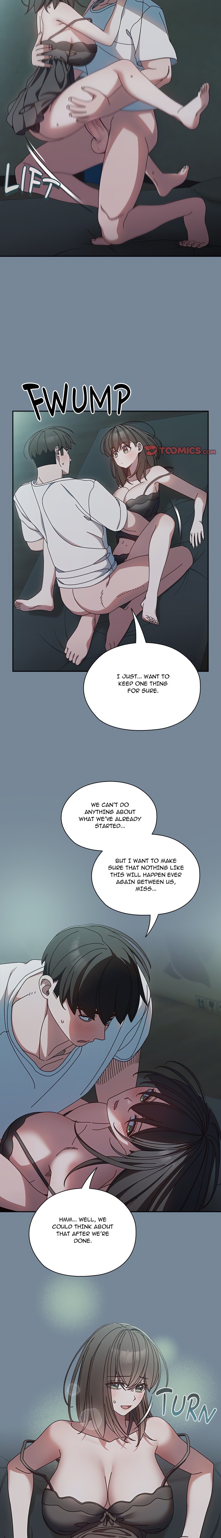 18+ Boss! I’m Taking Your Girl! (Uncensored) Chapter 27 page 6