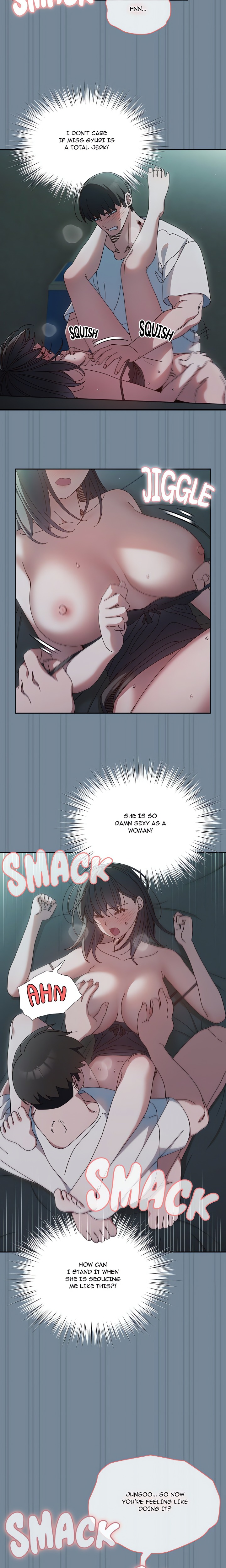 18+ Boss! I’m Taking Your Girl! (Uncensored) Chapter 27 page 8