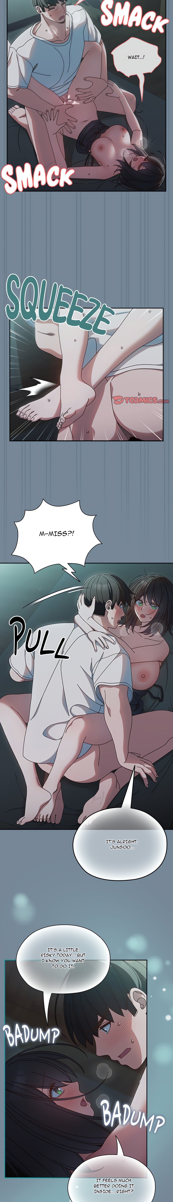 18+ Boss! I’m Taking Your Girl! (Uncensored) Chapter 27 page 11