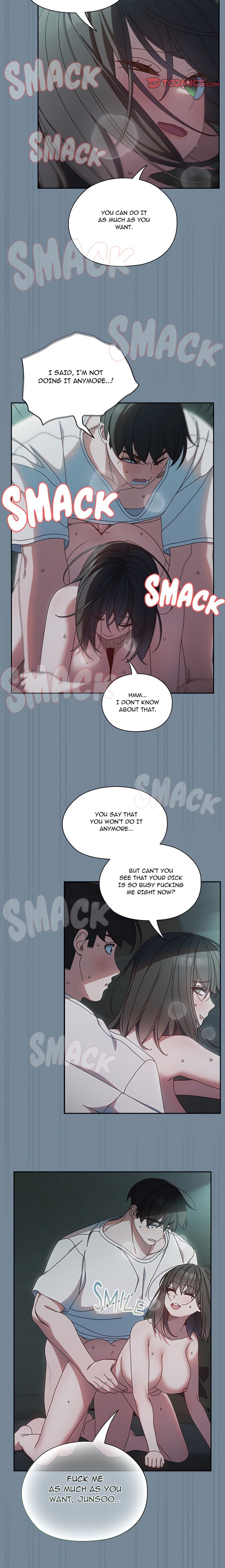 18+ Boss! I’m Taking Your Girl! (Uncensored) Chapter 27 page 18