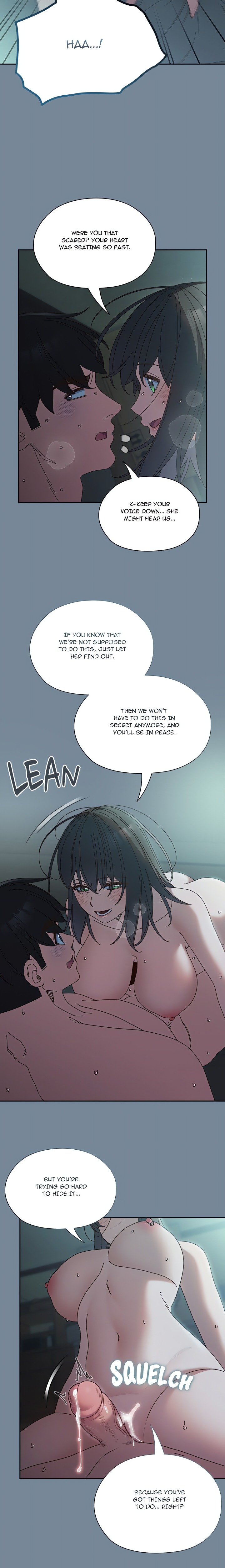 18+ Boss! I’m Taking Your Girl! (Uncensored) Chapter 28 page 8