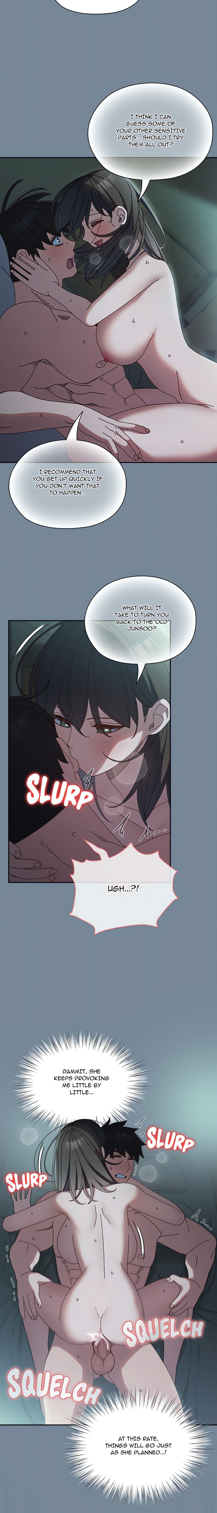 18+ Boss! I’m Taking Your Girl! (Uncensored) Chapter 28 page 12