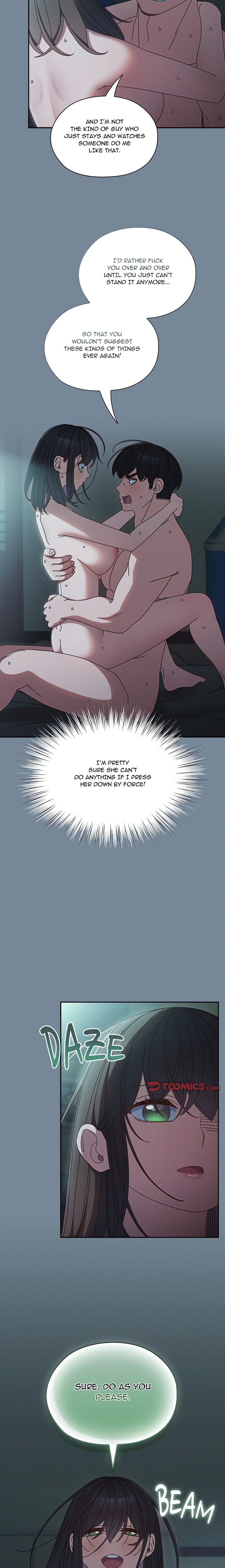 18+ Boss! I’m Taking Your Girl! (Uncensored) Chapter 28 page 14
