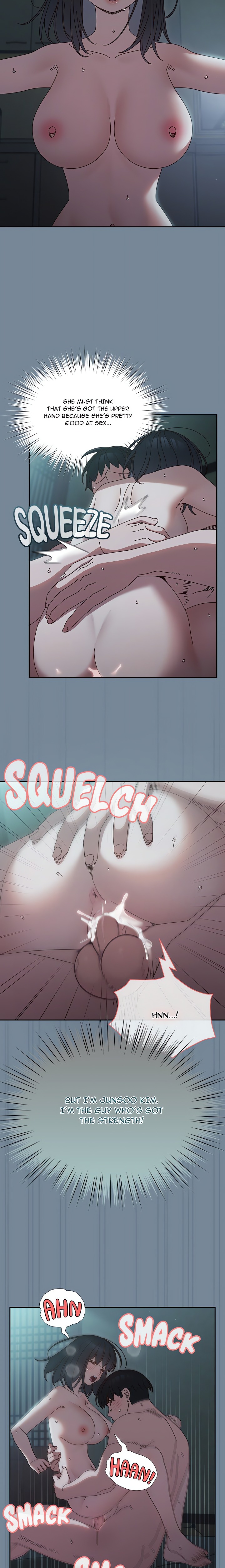 18+ Boss! I’m Taking Your Girl! (Uncensored) Chapter 28 page 15