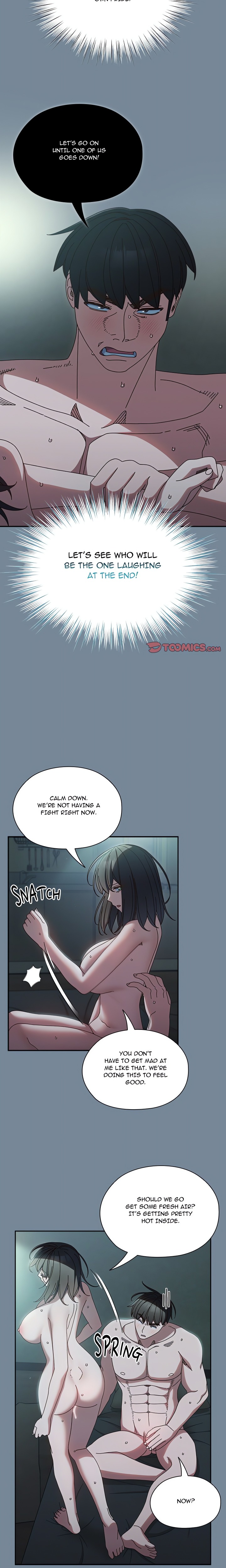 18+ Boss! I’m Taking Your Girl! (Uncensored) Chapter 28 page 21
