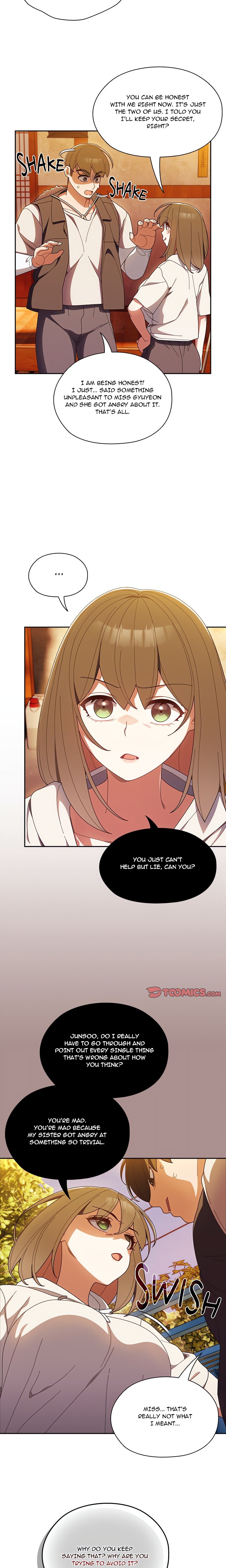 18+ Boss! I’m Taking Your Girl! (Uncensored) Chapter 3 page 17