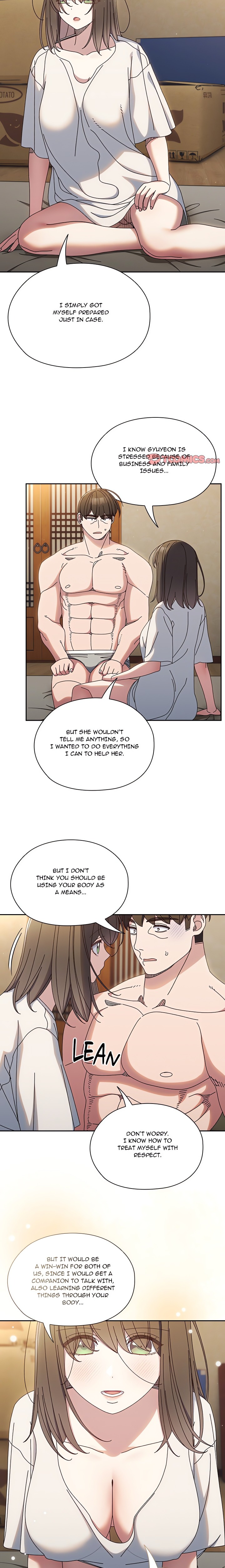 18+ Boss! I’m Taking Your Girl! (Uncensored) Chapter 30 page 6