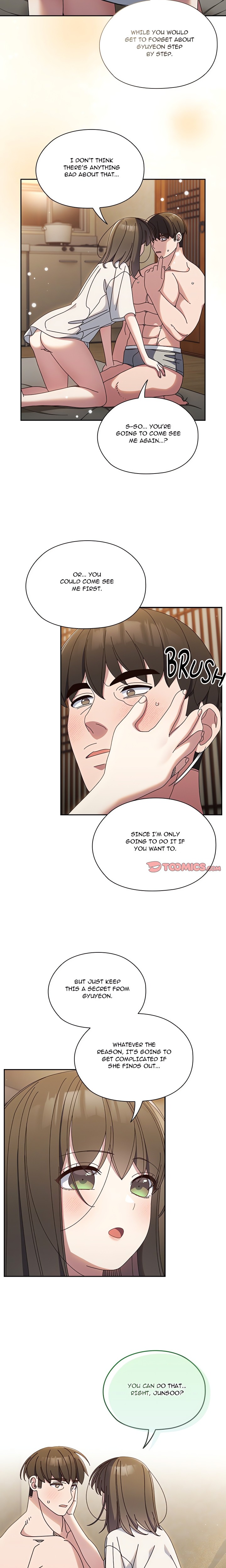 18+ Boss! I’m Taking Your Girl! (Uncensored) Chapter 30 page 7