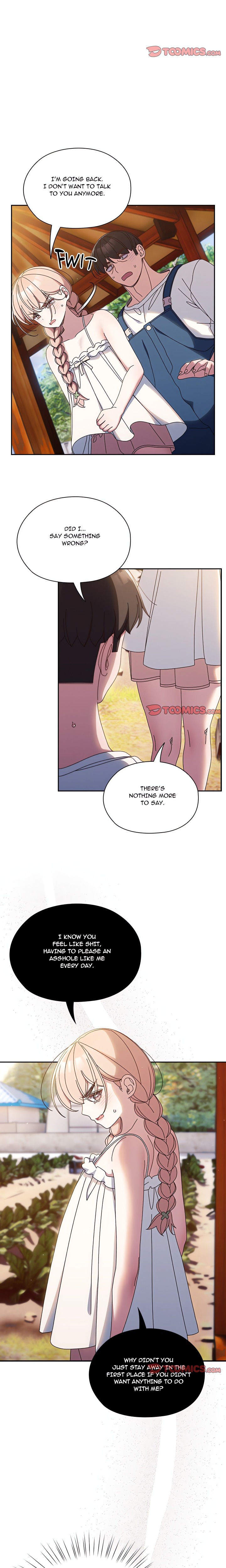 18+ Boss! I’m Taking Your Girl! (Uncensored) Chapter 31 page 5