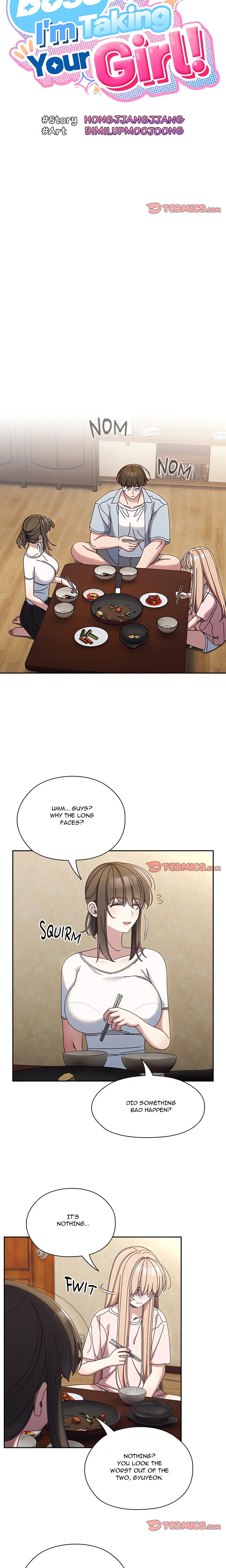 18+ Boss! I’m Taking Your Girl! (Uncensored) Chapter 31 page 7
