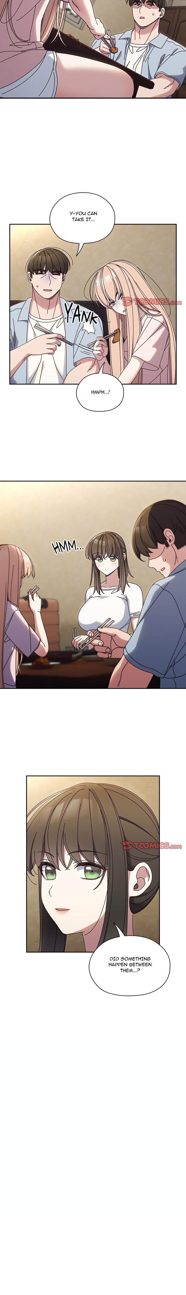18+ Boss! I’m Taking Your Girl! (Uncensored) Chapter 31 page 9