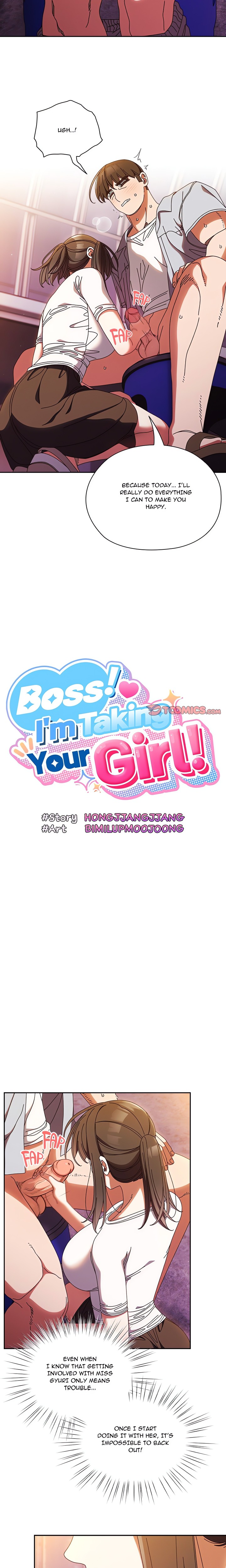 18+ Boss! I’m Taking Your Girl! (Uncensored) Chapter 32 page 5