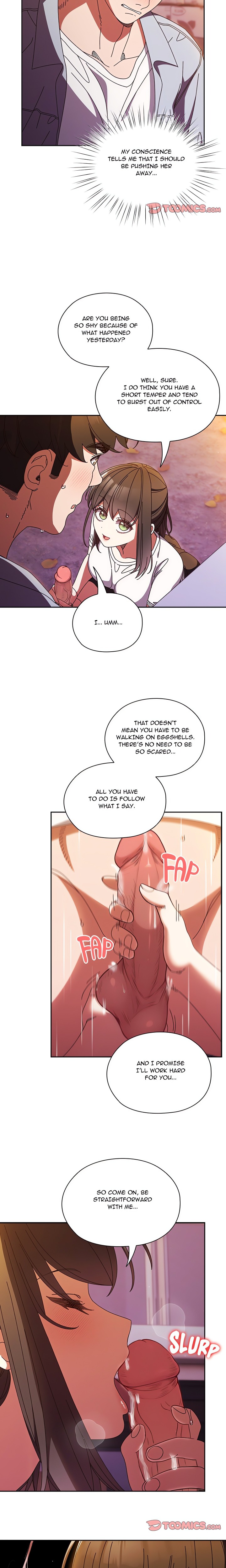 18+ Boss! I’m Taking Your Girl! (Uncensored) Chapter 32 page 7