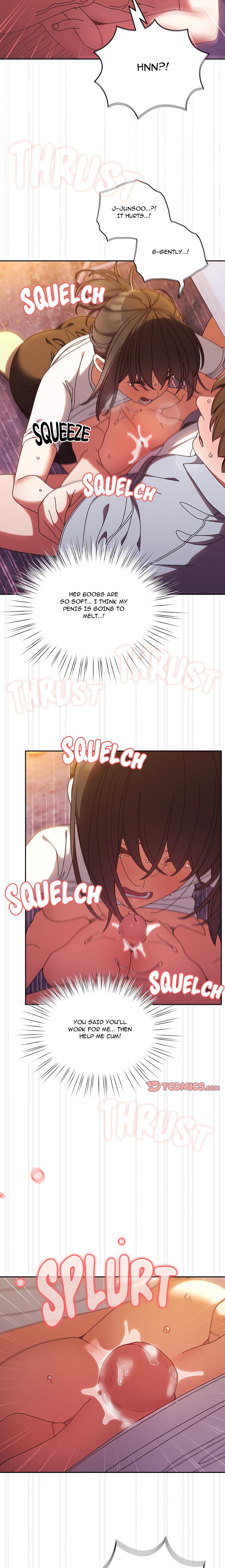 18+ Boss! I’m Taking Your Girl! (Uncensored) Chapter 32 page 14