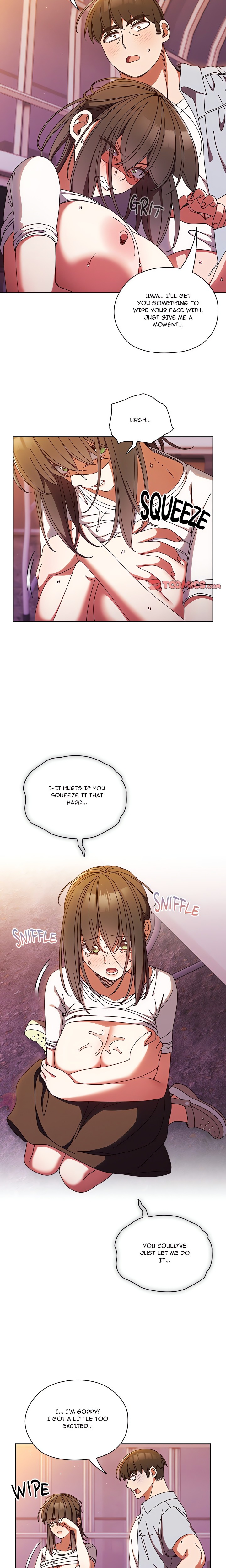 18+ Boss! I’m Taking Your Girl! (Uncensored) Chapter 32 page 16