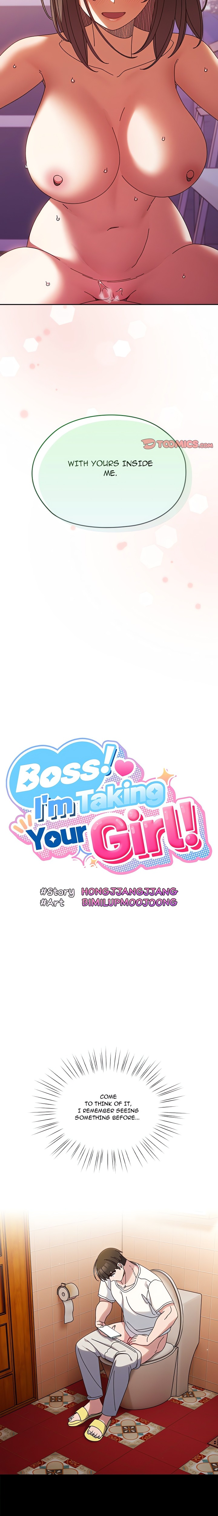 18+ Boss! I’m Taking Your Girl! (Uncensored) Chapter 33 page 6
