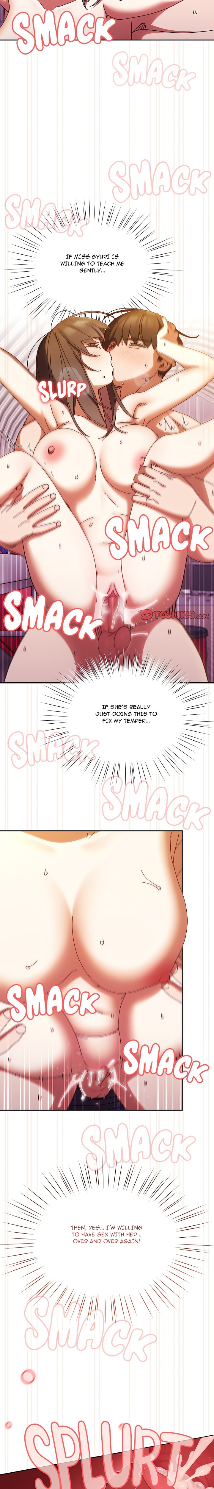 18+ Boss! I’m Taking Your Girl! (Uncensored) Chapter 33 page 21