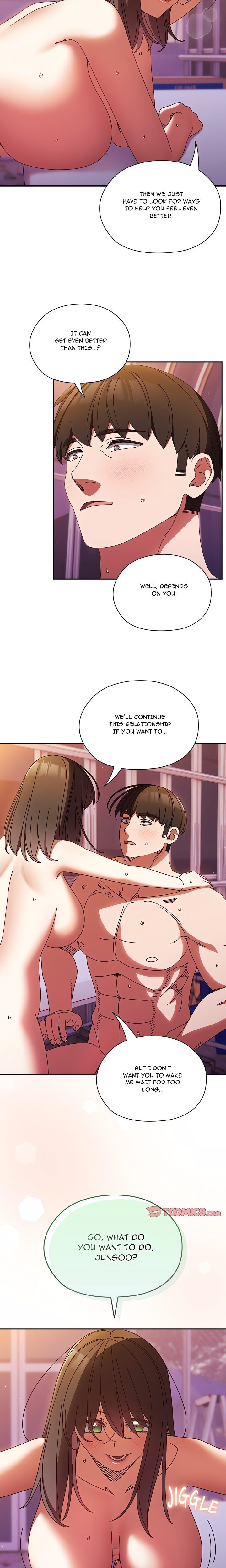 18+ Boss! I’m Taking Your Girl! (Uncensored) Chapter 34 page 3