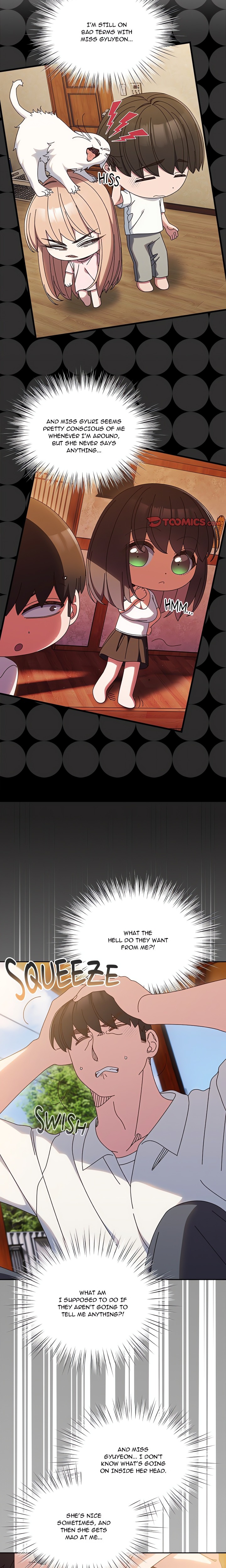 18+ Boss! I’m Taking Your Girl! (Uncensored) Chapter 34 page 11