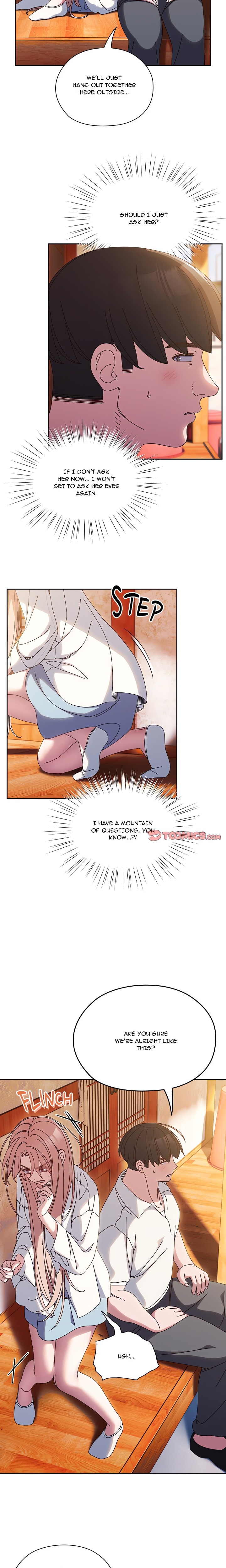18+ Boss! I’m Taking Your Girl! (Uncensored) Chapter 34 page 15