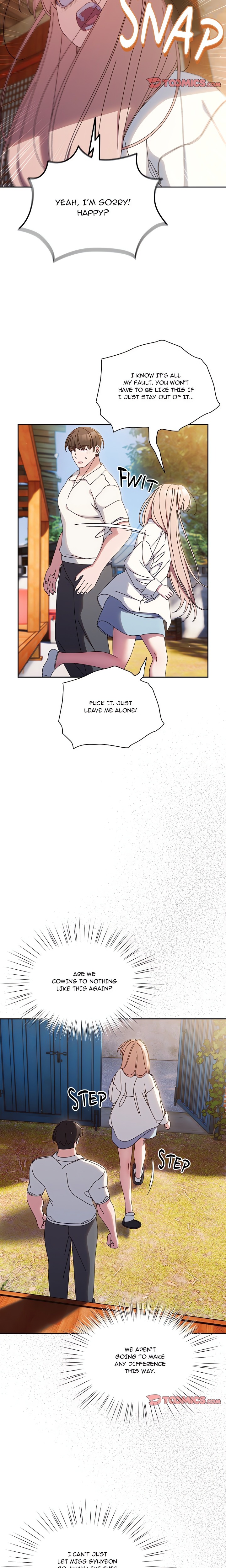 18+ Boss! I’m Taking Your Girl! (Uncensored) Chapter 34 page 18