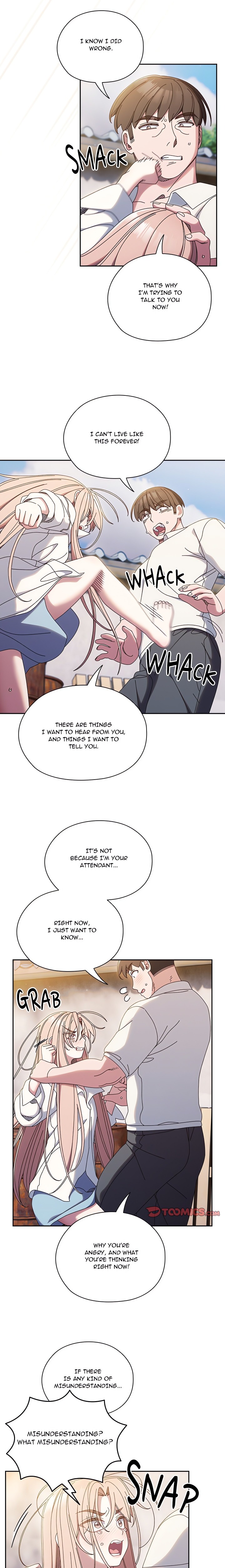 18+ Boss! I’m Taking Your Girl! (Uncensored) Chapter 35 page 3