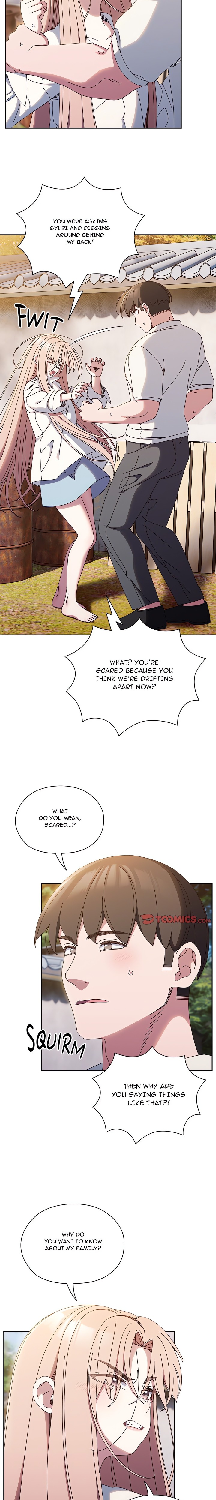 18+ Boss! I’m Taking Your Girl! (Uncensored) Chapter 35 page 4