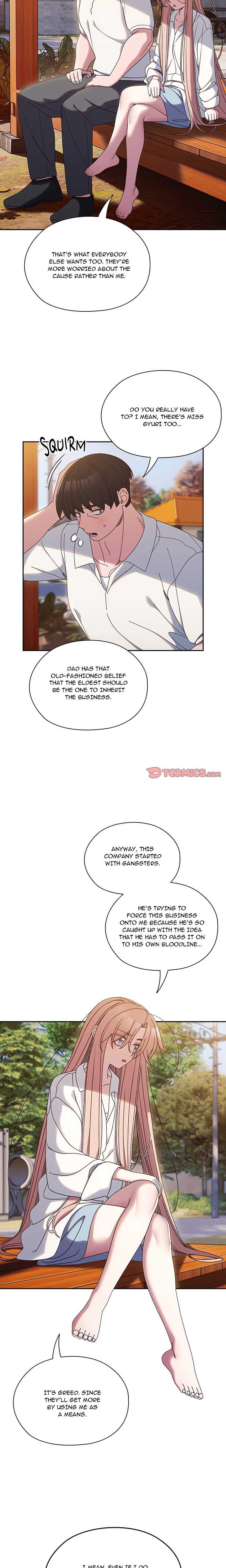 18+ Boss! I’m Taking Your Girl! (Uncensored) Chapter 35 page 10