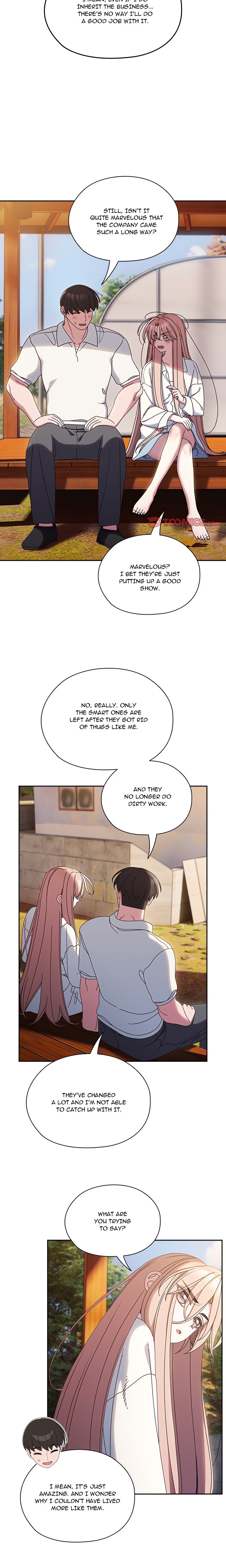 18+ Boss! I’m Taking Your Girl! (Uncensored) Chapter 35 page 11