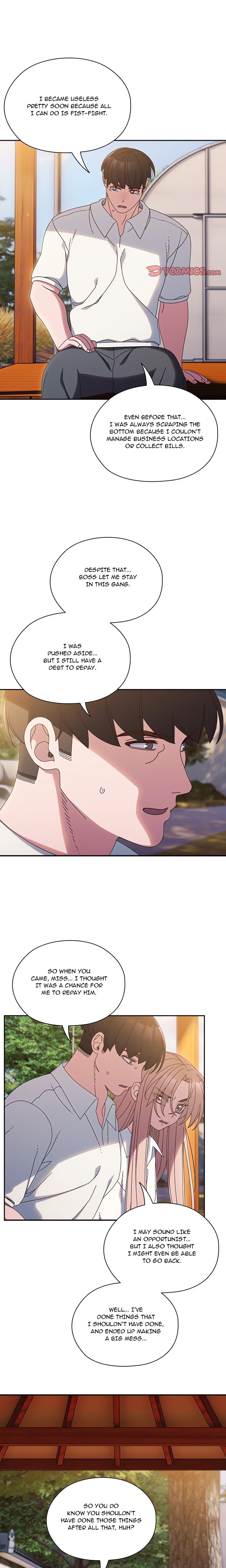 18+ Boss! I’m Taking Your Girl! (Uncensored) Chapter 35 page 12