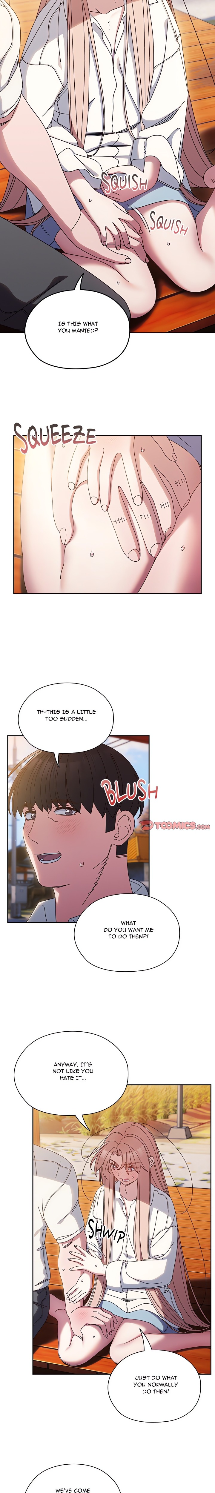 18+ Boss! I’m Taking Your Girl! (Uncensored) Chapter 36 page 7