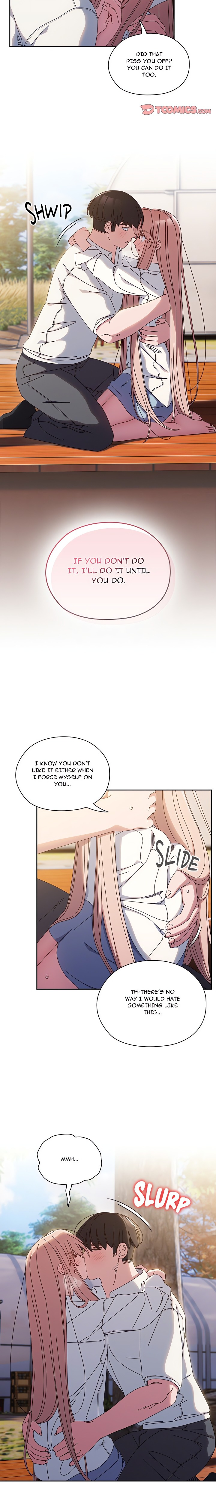 18+ Boss! I’m Taking Your Girl! (Uncensored) Chapter 36 page 10