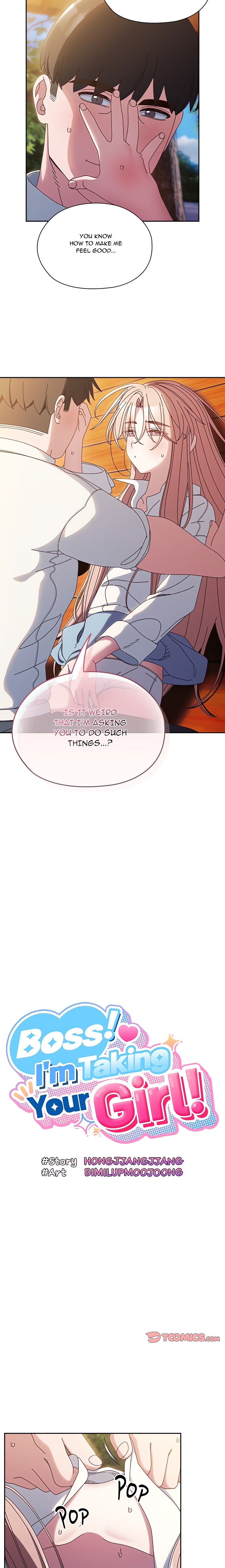 18+ Boss! I’m Taking Your Girl! (Uncensored) Chapter 36 page 13