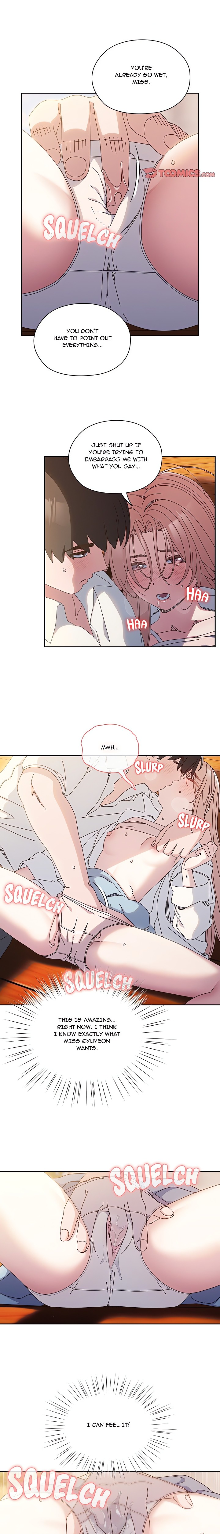 18+ Boss! I’m Taking Your Girl! (Uncensored) Chapter 36 page 15