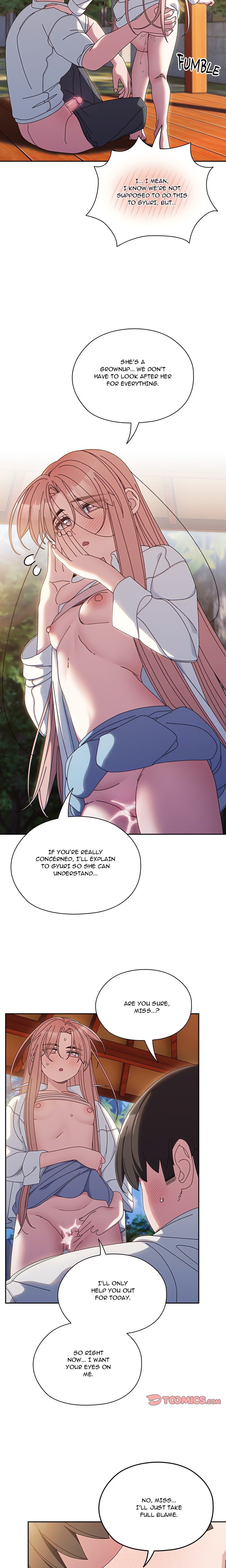 18+ Boss! I’m Taking Your Girl! (Uncensored) Chapter 37 page 18